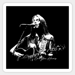 Emmylou Harris /// Live Sticker